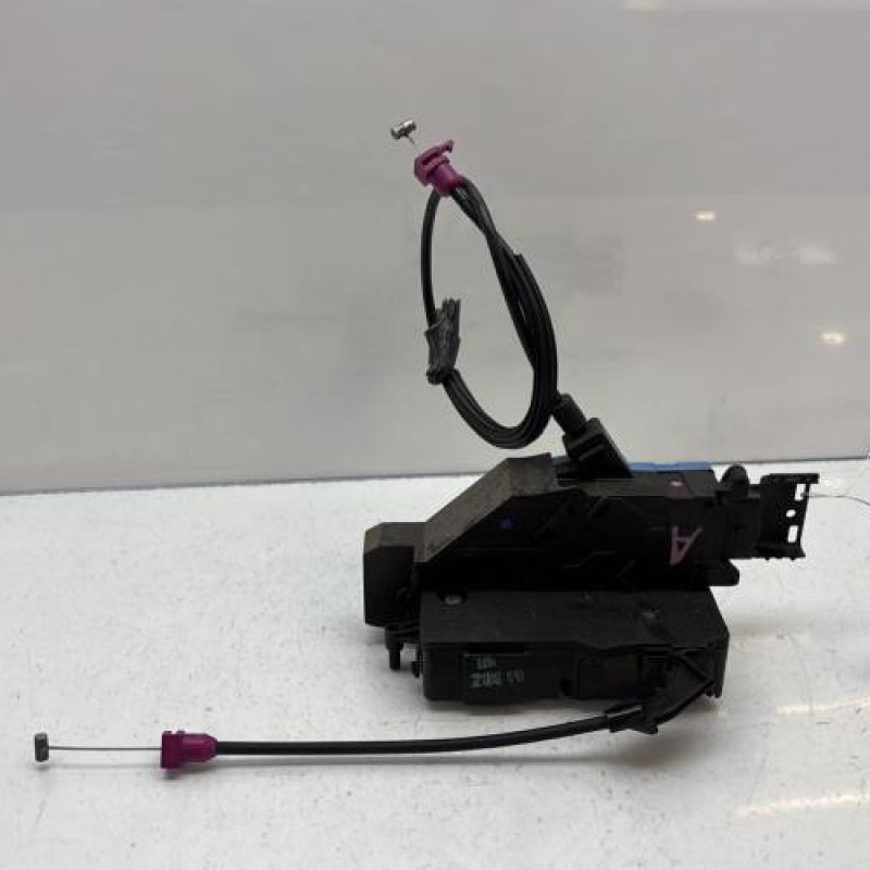 Serrure arriere droit CITROEN C3 PICASSO Photo n°1