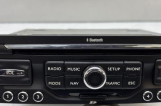 Autoradio d'origine CITROEN C4 PICASSO 1 Photo n°1