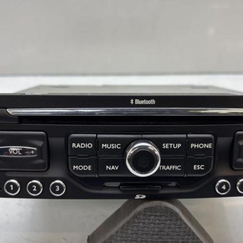 Autoradio d'origine CITROEN C4 PICASSO 1 Photo n°1