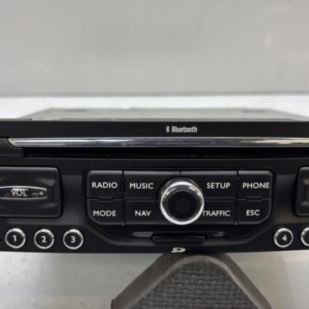 Autoradio d'origine CITROEN C4 PICASSO 1 Photo n°1
