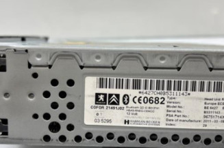 Autoradio d'origine CITROEN C4 PICASSO 1