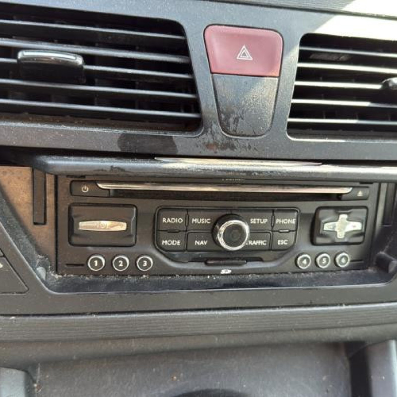 Autoradio d'origine CITROEN C4 PICASSO 1 Photo n°20