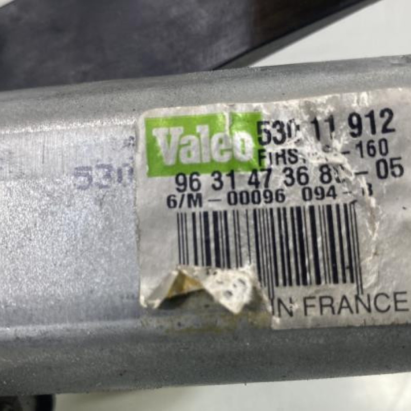 Moteur essuie glace arriere CITROEN XSARA PICASSO Photo n°6