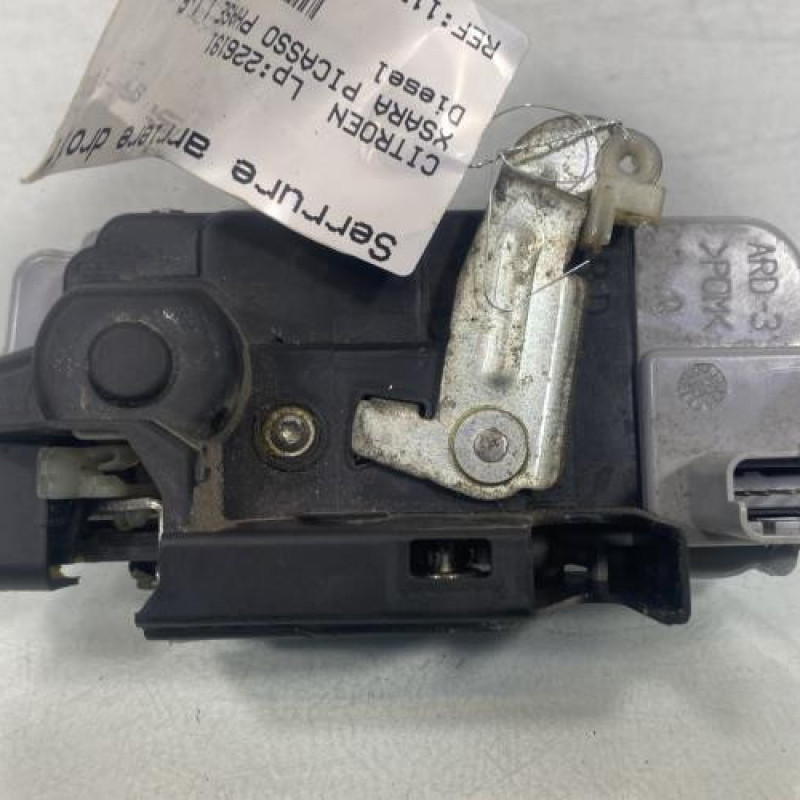 Serrure arriere droit CITROEN XSARA PICASSO Photo n°3