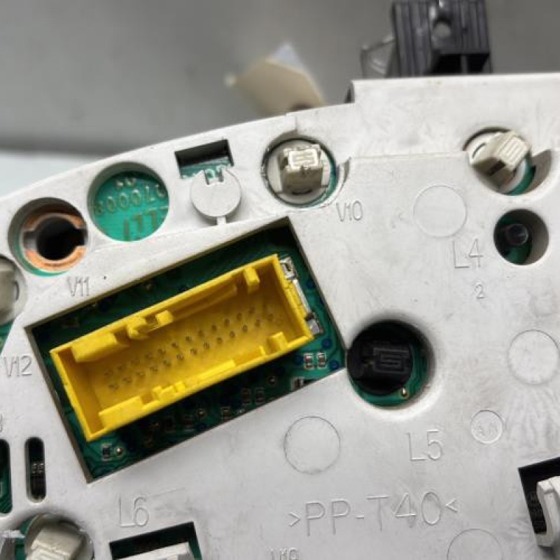 Compteur PEUGEOT 206 Photo n°3