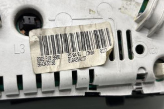 Compteur PEUGEOT 206