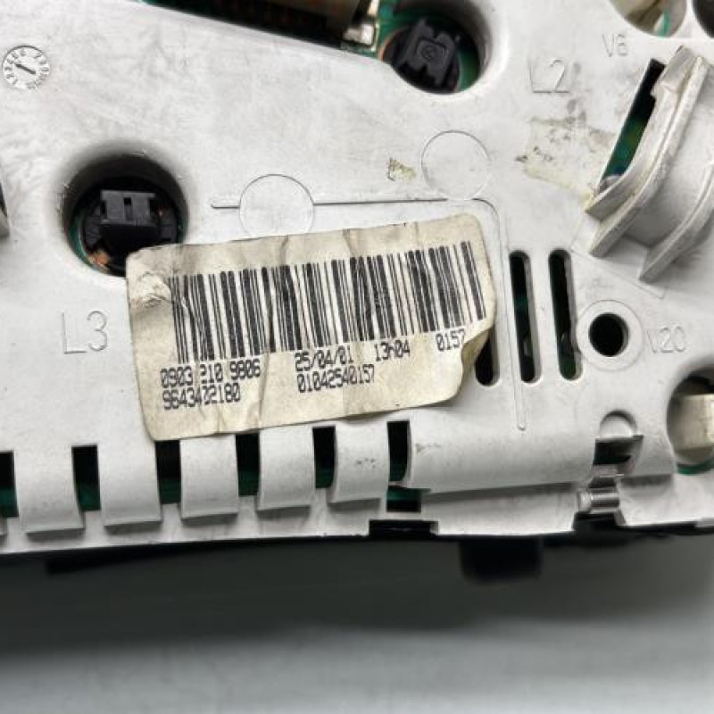 Compteur PEUGEOT 206 Photo n°5