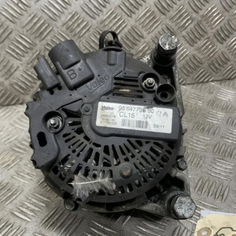 Alternateur PEUGEOT 1007 Photo n°1