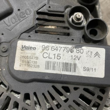 Alternateur PEUGEOT 1007