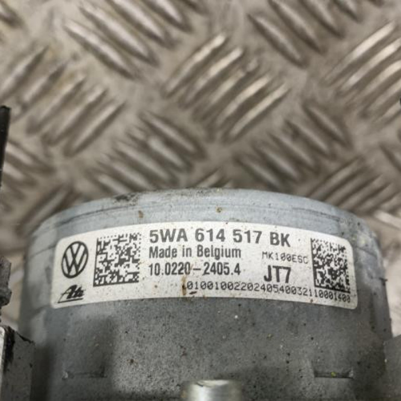 Bloc ABS (freins anti-blocage) AUDI A3 4 Photo n°3