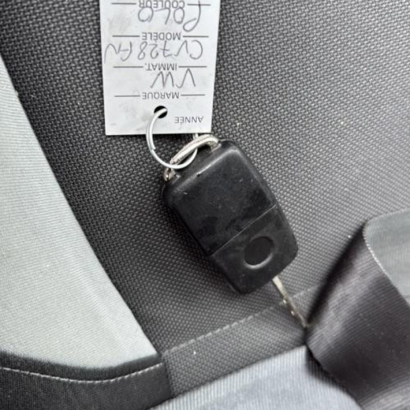 Poignee porte arriere gauche VOLKSWAGEN POLO 5 Photo n°20