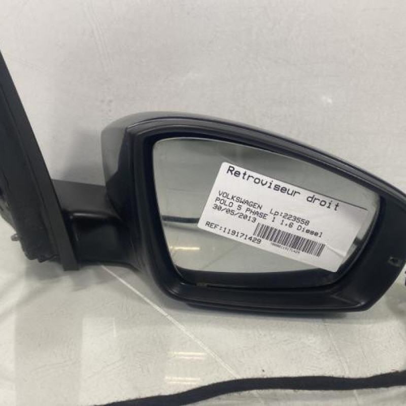 Retroviseur droit VOLKSWAGEN POLO 5 Photo n°1