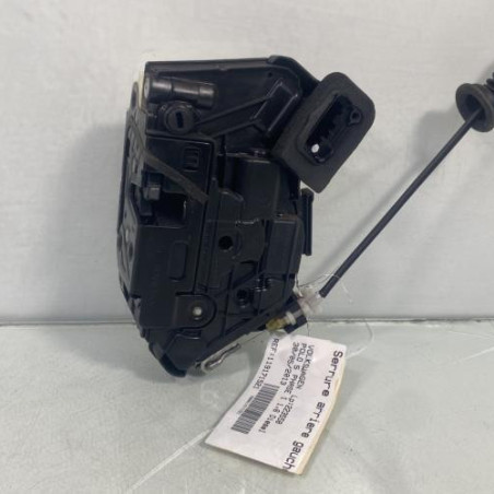 Serrure arriere gauche VOLKSWAGEN POLO 5 Photo n°1