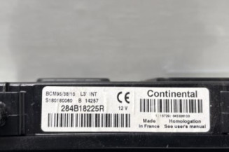 Kit de demarrage RENAULT MEGANE 3