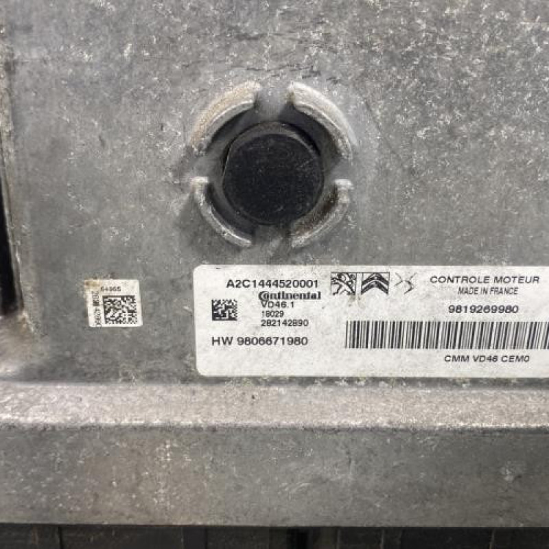 Kit de demarrage CITROEN C4 CACTUS Photo n°4