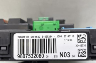 Kit de demarrage PEUGEOT 208 1