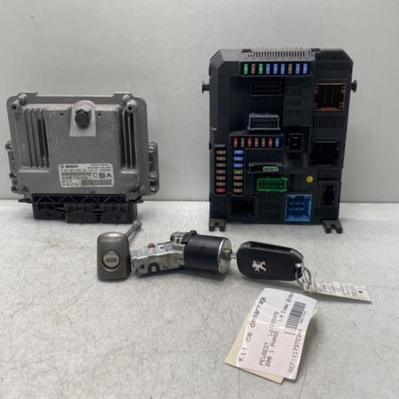 Kit de demarrage PEUGEOT 208 1 Photo n°1