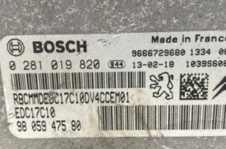 Kit de demarrage PEUGEOT 208 1