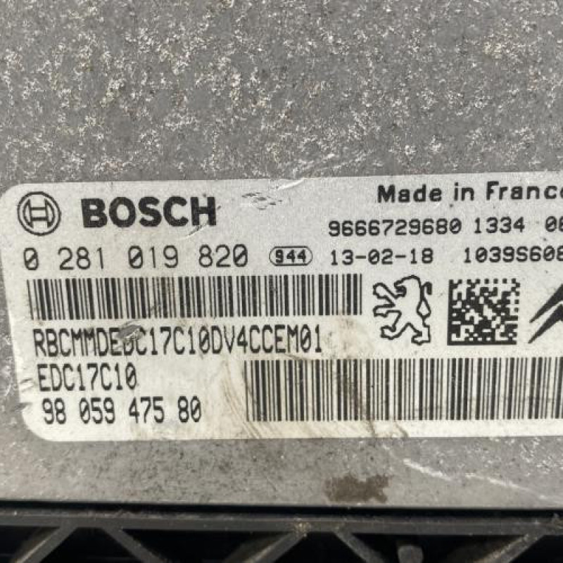 Kit de demarrage PEUGEOT 208 1 Photo n°9