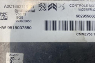 Kit de demarrage PEUGEOT 208 1