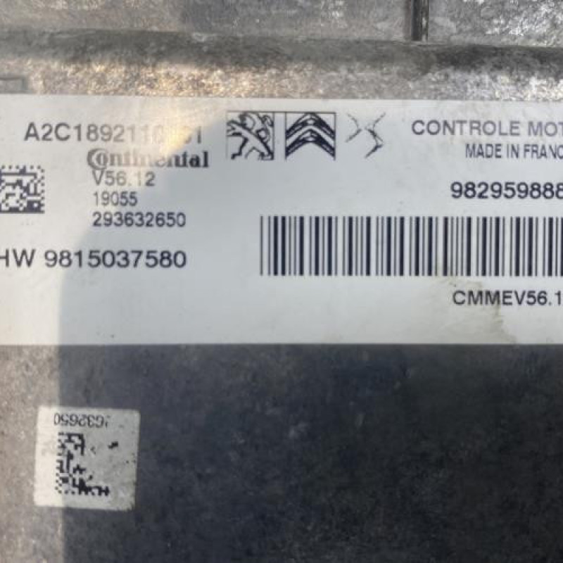 Kit de demarrage PEUGEOT 208 1 Photo n°13