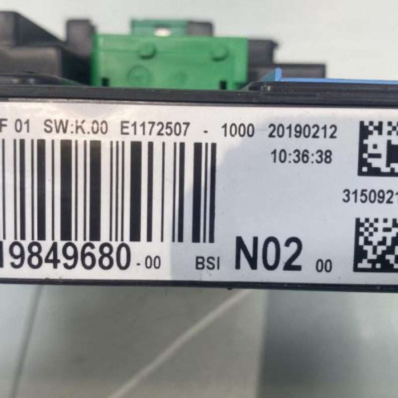 Kit de demarrage PEUGEOT 208 1 Photo n°18