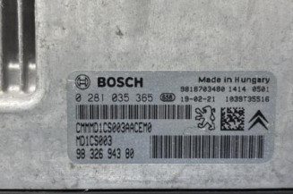 Kit de demarrage PEUGEOT 208 1