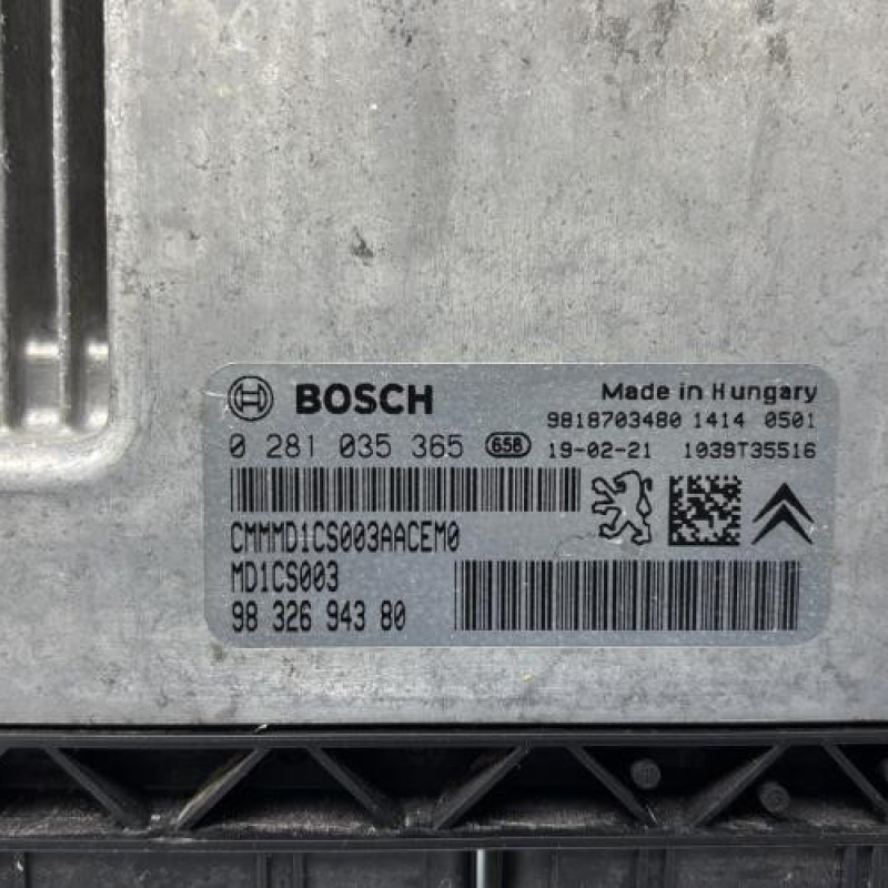 Kit de demarrage PEUGEOT 208 1 Photo n°3