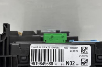 Kit de demarrage PEUGEOT 208 1