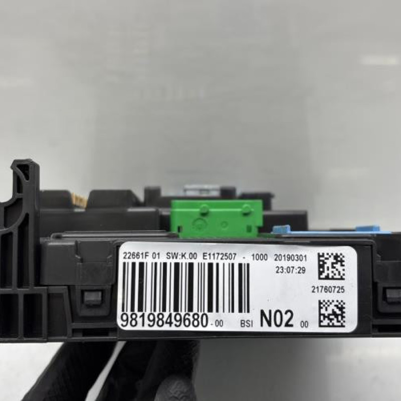 Kit de demarrage PEUGEOT 208 1 Photo n°6