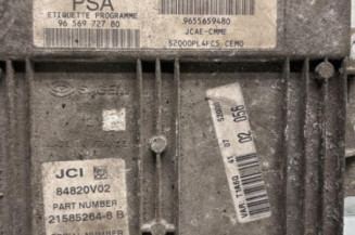 Kit de demarrage PEUGEOT 206