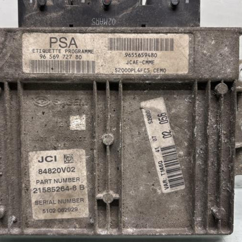 Kit de demarrage PEUGEOT 206 Photo n°5