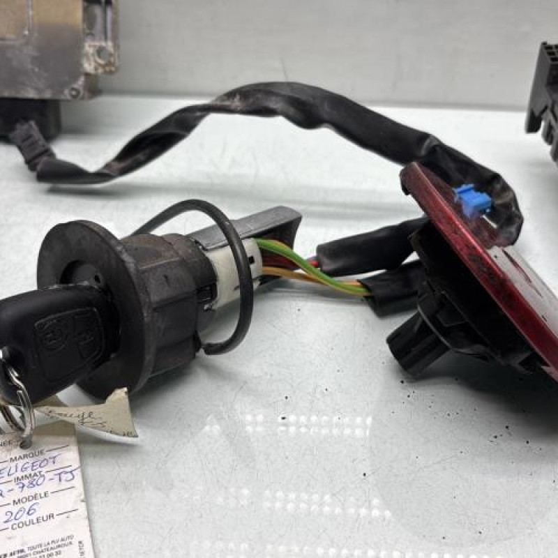 Kit de demarrage PEUGEOT 206 Photo n°8