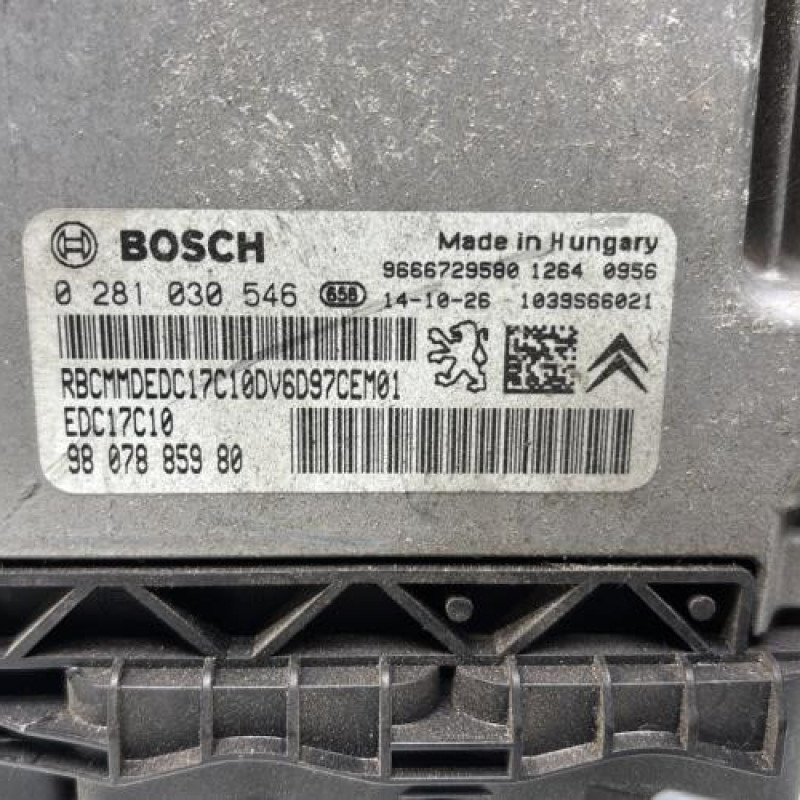 Kit de demarrage PEUGEOT 208 1 Photo n°3