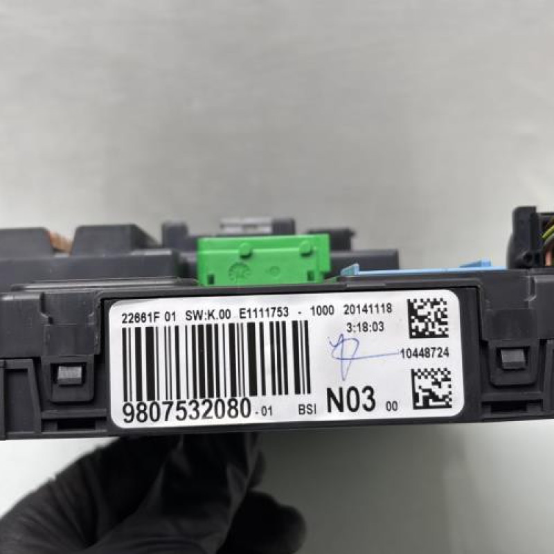 Kit de demarrage PEUGEOT 208 1 Photo n°6