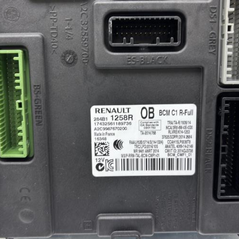 Kit de demarrage RENAULT MEGANE 4 Photo n°6