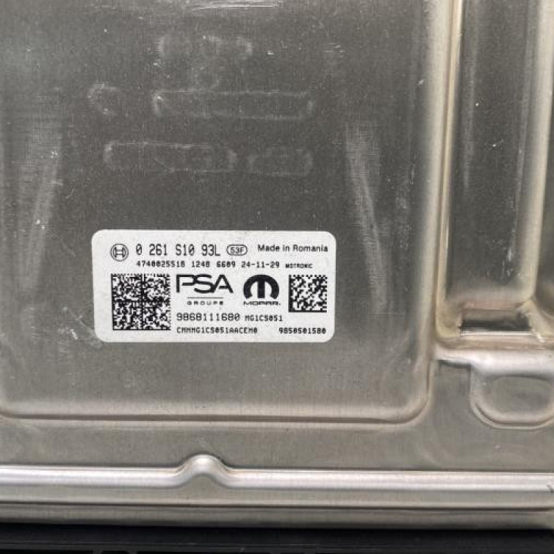 Kit de demarrage CITROEN C5 AIRCROSS Photo n°15