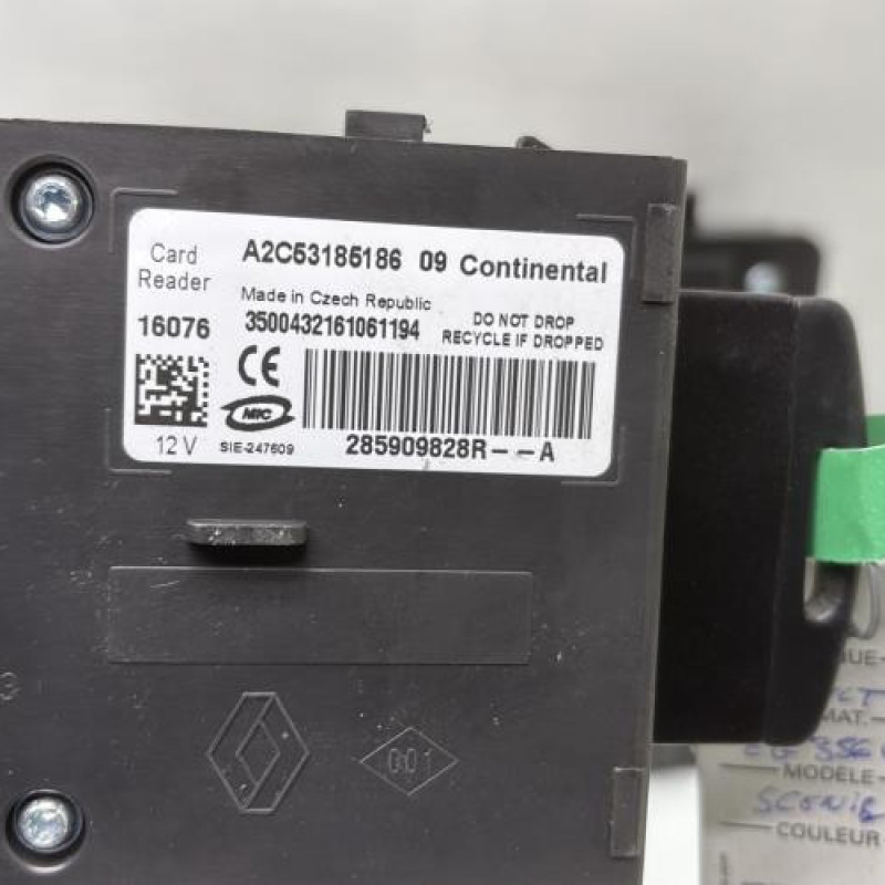 Kit de demarrage RENAULT SCENIC 3 Photo n°9