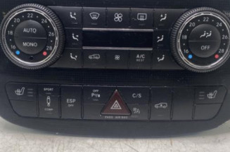 Commande chauffage MERCEDES CLASSE R 251 Photo n°1