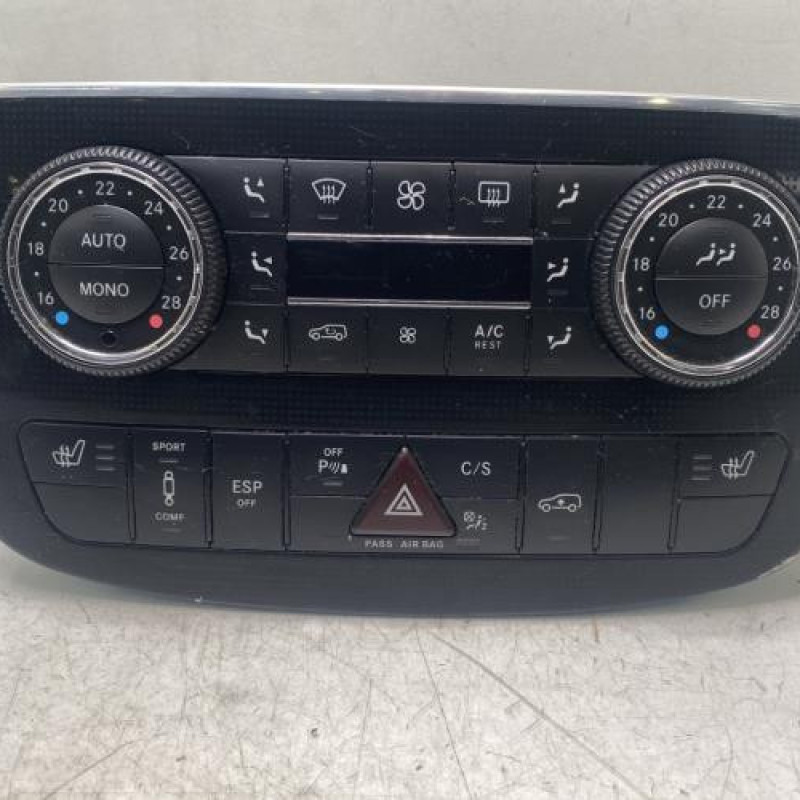 Commande chauffage MERCEDES CLASSE R 251 Photo n°1