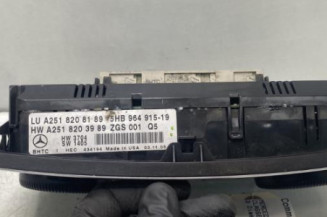 Commande chauffage MERCEDES CLASSE R 251