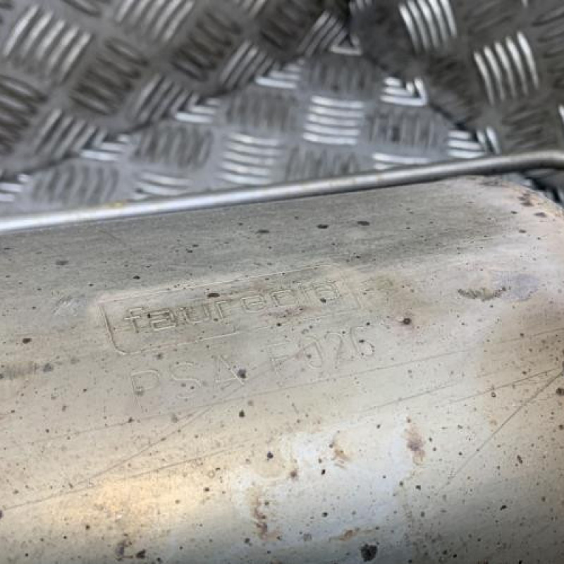 Filtre à particules (echappement) CITROEN C4 GRAND PICASSO 2 Photo n°4