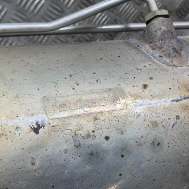 Filtre à particules (echappement) CITROEN C4 GRAND PICASSO 2 Photo n°5