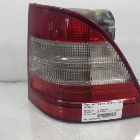 Feu arriere principal droit (feux) MERCEDES CLASSE M 163 Photo n°1