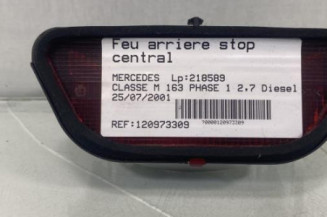 Feu arriere stop central MERCEDES CLASSE M 163 Photo n°1