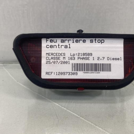 Feu arriere stop central MERCEDES CLASSE M 163 Photo n°1