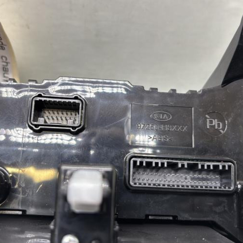 Commande chauffage KIA STONIC Photo n°3