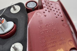 Feu arriere secondaire gauche (feux) KIA STONIC