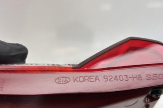 Feu arriere secondaire gauche (feux) KIA STONIC