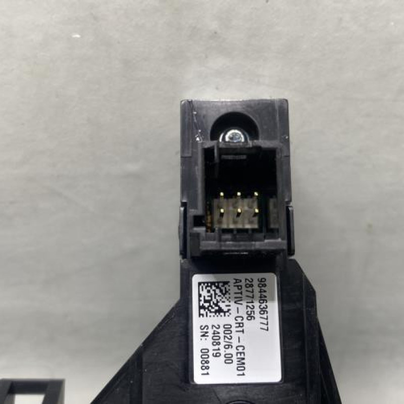 Commande autoradio CITROEN C5 AIRCROSS Photo n°3